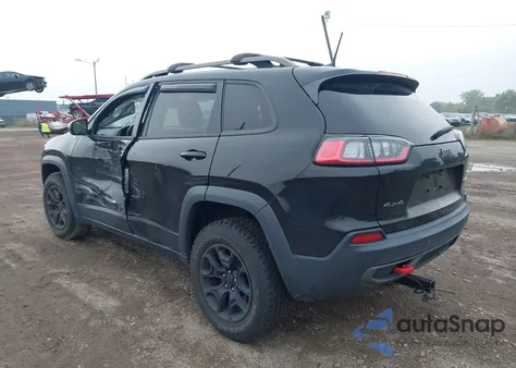 2020 Jeep Cherokee Trailhawk from USA, damaged, VIN 1C4PJMBX3LD591953